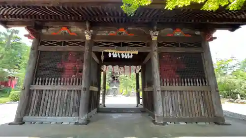 岩殿山安楽寺（吉見観音）の山門