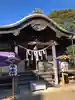 米本神社の本殿・本堂