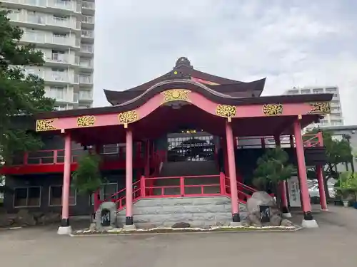 成田山大照寺(北海道)