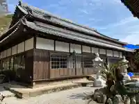 岩戸寺の本殿・本堂