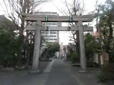 河原町稲荷神社(東京都)