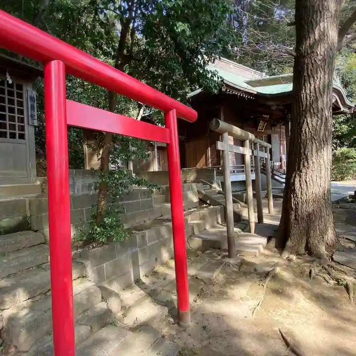熊野神社(杉田・中原)(神奈川県)