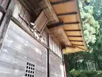 白山神社の本殿・本堂