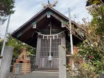 守公神社の本殿・本堂