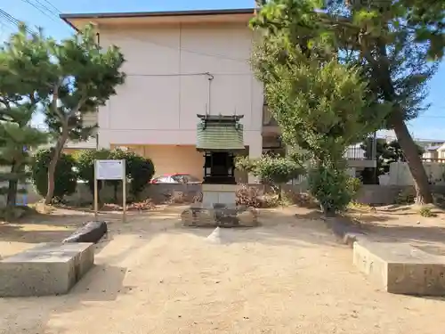 今福厄除八幡神社の末社・摂社