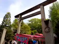 根津神社の鳥居