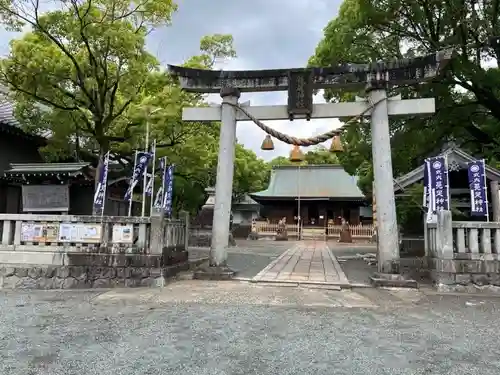 菟足神社の鳥居