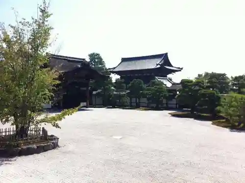 仁和寺の庭園