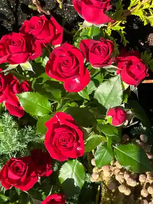 上尾御嶽神社の手水舎