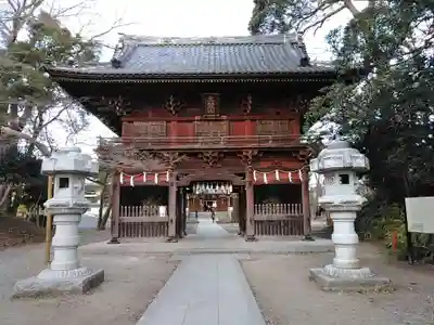 弘法寺の山門・神門