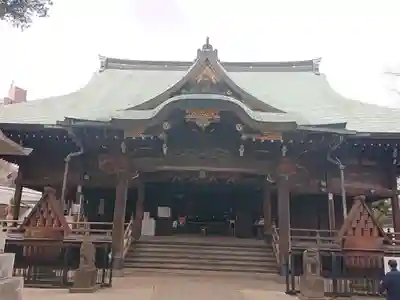 鬼子母神堂　(法明寺）(東京都)