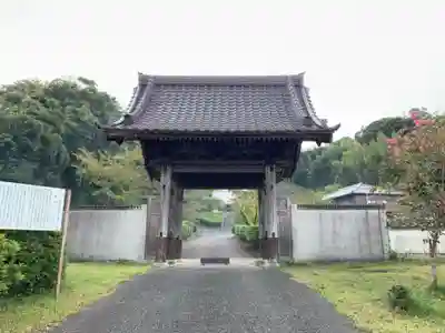 萬光寺の山門・神門