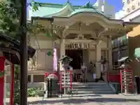 矢先稲荷神社の本殿・本堂