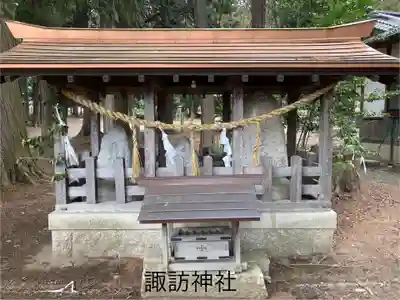 下堀扇町諏訪神社(長野県)