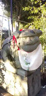 菊田神社の狛犬
