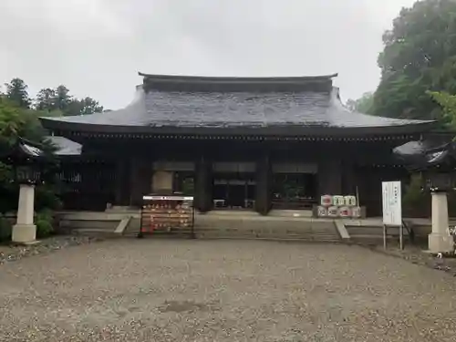 吉野神宮の山門・神門