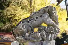 古殿八幡神社の狛犬