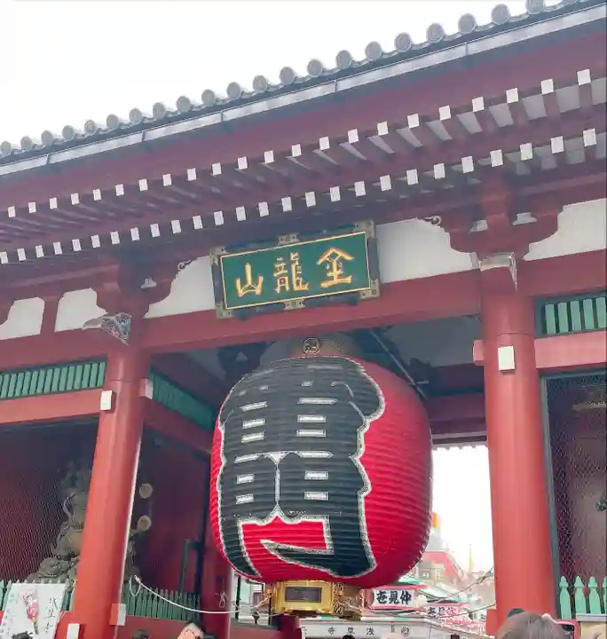 浅草寺の山門・神門