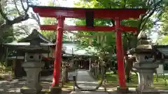 蠶養國神社(福島県)