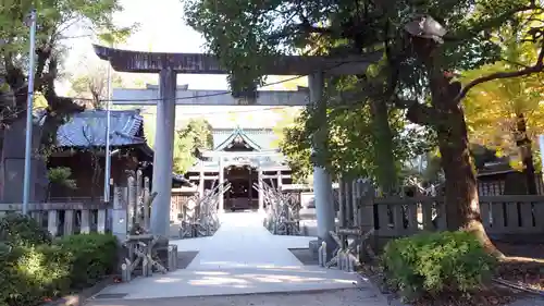 牛嶋神社の鳥居