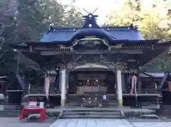 宝登山神社の本殿