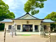 都波岐奈加等神社の本殿