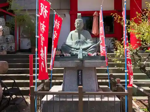 徳島眉山天神社の像