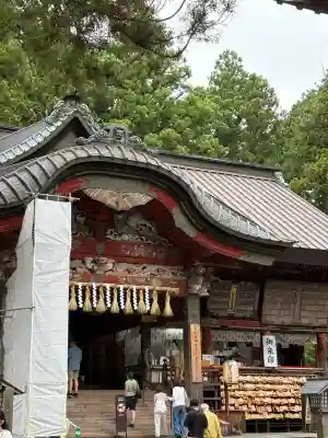 河口浅間神社(山梨県)