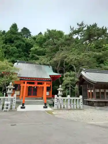 函館八幡宮の末社