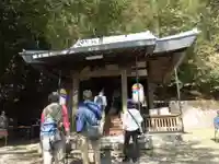 松尾寺の本殿・本堂