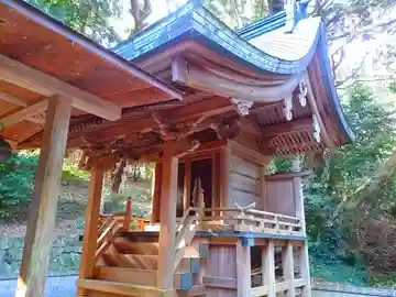 八幡社の本殿・本堂
