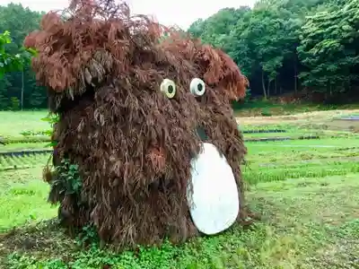 糀谷八幡宮の狛犬