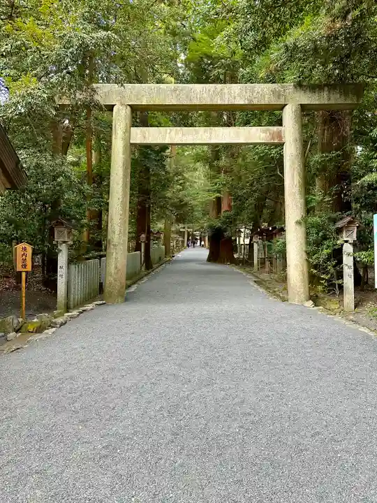 椿大神社の鳥居