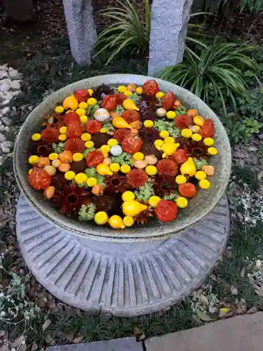 行田八幡神社の手水