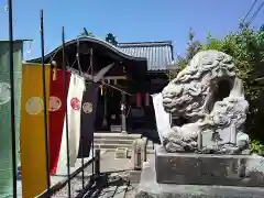 火産霊神社の狛犬