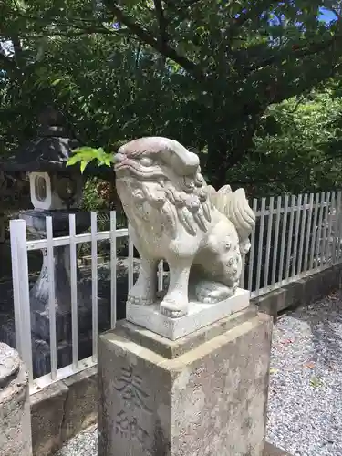 高千穂神社の狛犬