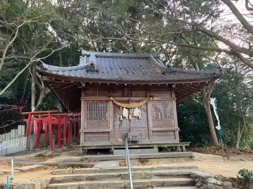 伊豫稲荷神社の末社