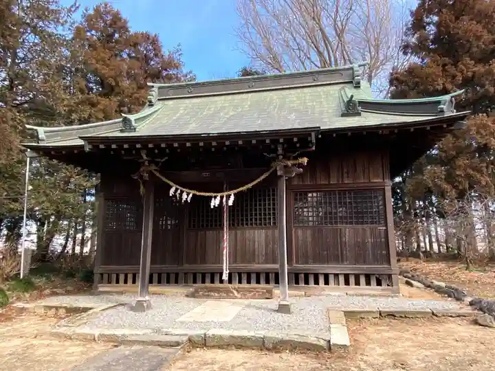 大輪神社の本殿・本堂