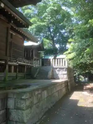 国玉神社・八劔社合殿の本殿・本堂