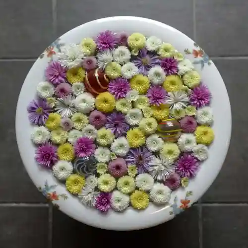 帯廣神社の手水舎