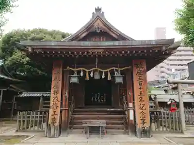 富士浅間神社の本殿・本堂