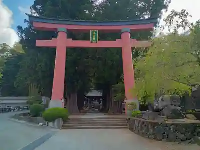 河口浅間神社(山梨県)