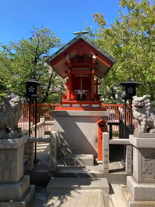 八坂神社(上のやさかさん)(大阪府)