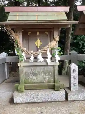 若宮八幡社（力長町）の末社・摂社