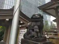 御穂鹿嶋神社の狛犬