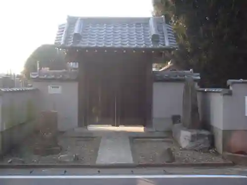 慈眼院の山門・神門