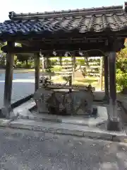 粟嶋神社の手水