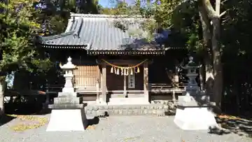 大幡八幡神社の本殿・本堂