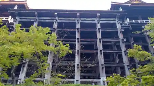 清水寺の本殿・本堂