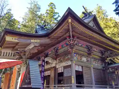 宝登山神社の本殿・本堂